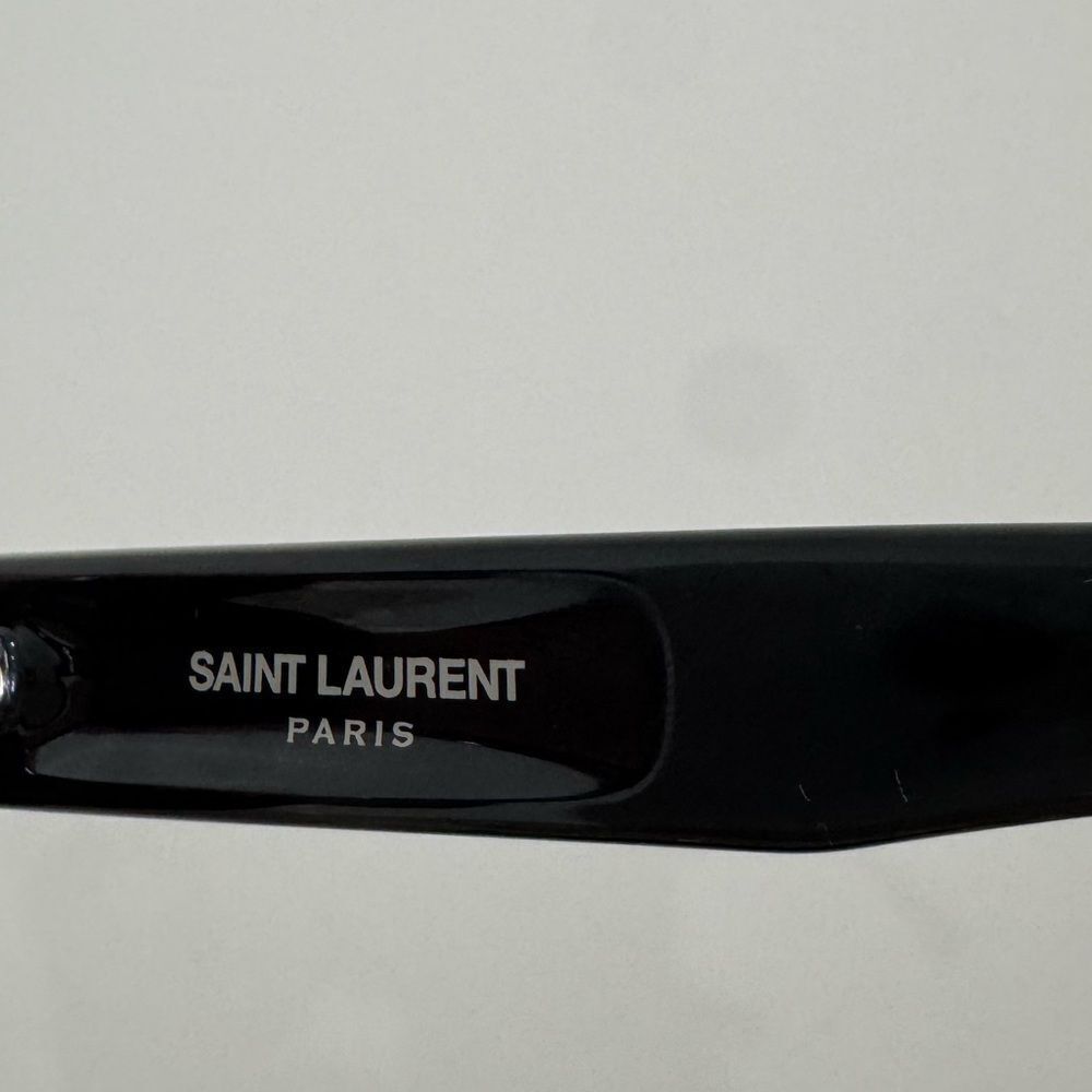 SAINT LAURENT Script Cat Eye Sunglasses, 53mm - Picture 8 of 14